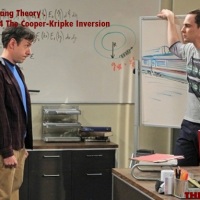 Resumo - The Big Bang Theory . 6ª Temporada Ep 14 The Cooper-Kripke Inversion