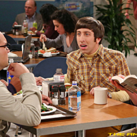 Resumo – The Big Bang Theory. 7ª Temporada Ep 04 The Raiders Minimization 