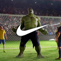 Nike lança comercial promovendo a Copa do Mundo 2014 com grandes astros do futebol e o Incrível Hulk 
